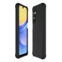Mobilis Hülle für Galaxy A16 4G - A16 5G - Solid Schwarz Mat - Weiche Tasche (066079)