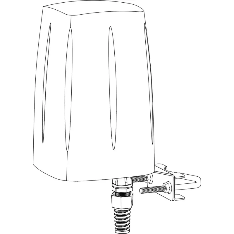 Omnidirektionale Antenne Teltonika PR1IC970 0,617-4,3 GHz Wi-Fi
