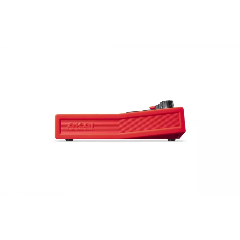 MIDI-Tastatur Akai MPK Mini Play Mk3 25 Tasten USB Schwarz Rot