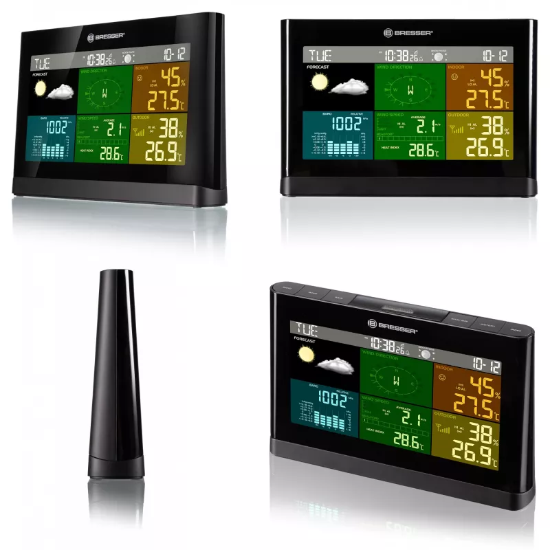 Digitale Wetterstation Bresser Optics 7002550CM3000