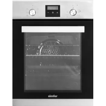 Einbauherd SIMFER 4207BERIM.1 — 47 L multifunktionaler Edelstahl, 54,1 cm H × 45 cm B