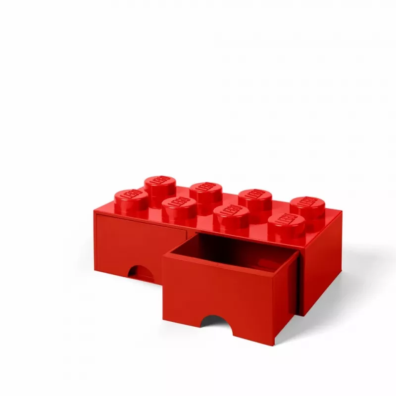 Room Copenhagen LEGO Brick Drawer 8 Rot (40061730)