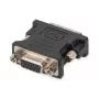Assmann DVI-Adapter. DVI(24+5) - HD15 M/F. DVI-I Dual-Link. bl (AK-320504-000-S)