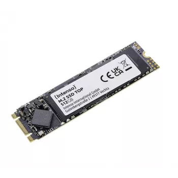 SSD-Festplatte Intenso Top 512 GB M.2 Serial ATA III