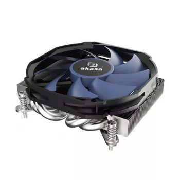Air cooler Akasa ALUCIA H4i 9.2 cm Schwarz 800-3600 U/min hydrodynamisches Lager