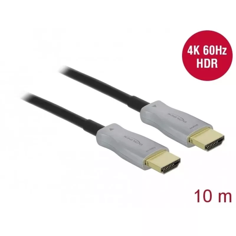 Aktives optisches Kabel HDMI 4K 60 Hz 10 m DeLOCK 85010