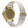 Smartwatch Garett Verona 2 Gold Mesh mit Bluetooth und Herzfrequenzmesser