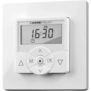 Timer HOMEPILOT 10501002 für Rollladenmotoren, weiß