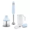 Smeg HBF03PBEU Stabmixer 700 W Hellblau, Edelstahl
