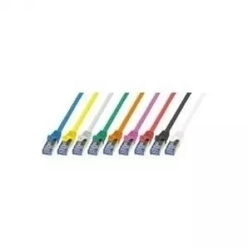 Netzwerkkabel LogiLink Cat6a S/FTP RJ-45 5 m Grau
