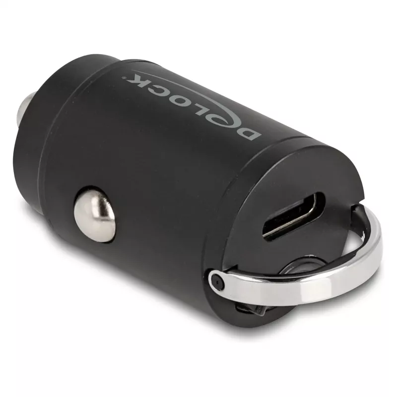 Auto-Ladegerät DeLOCK 64278 Universal Schwarz Schnellladung 12-24V