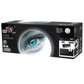 Toner TB HP Q7553X - Kompatibel Schwarz (TH-53XN) Toner