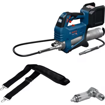 Akku-Fettpresse GFP 18V-10 Professional solo, 18 Volt (Blau/Schwarz, ohne Akku und Ladegerät)