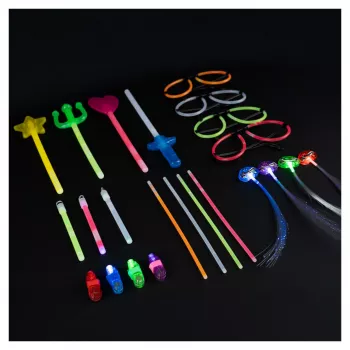 Leuchtdeko-Figur RealPower 486256 multicolour – dekorative LED-/Leuchtfigur