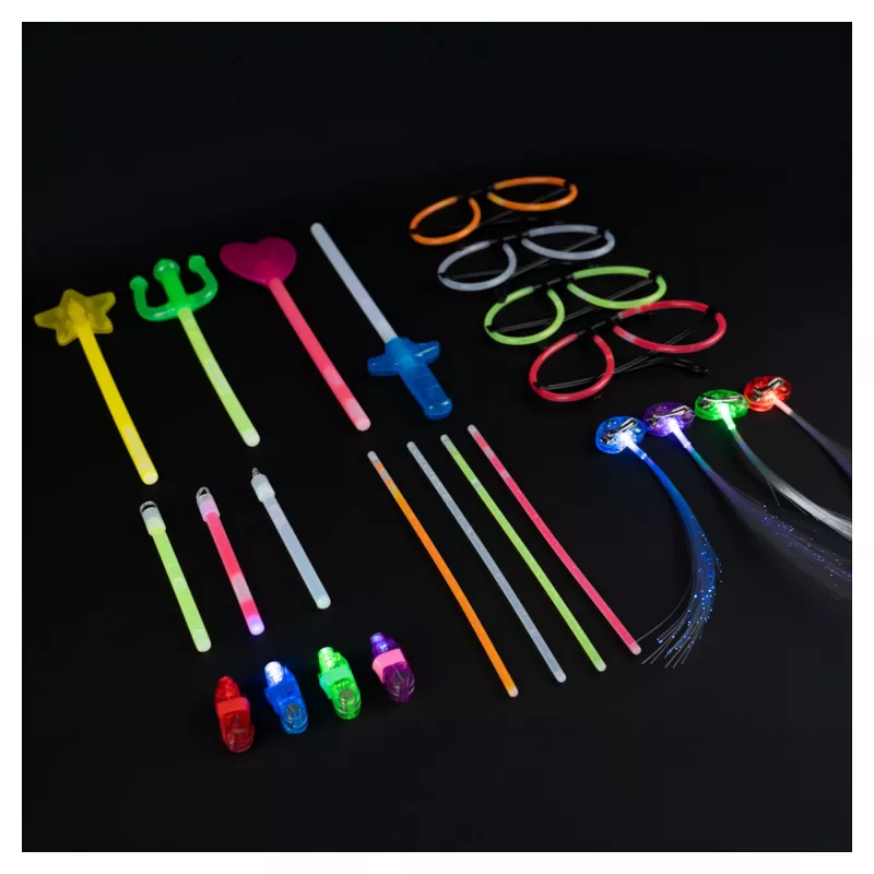 Leuchtdeko-Figur RealPower 486256 multicolour – dekorative LED-/Leuchtfigur
