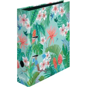 Ringbinder Herlitz 50044054 A4 Mehrfarbig 8 Blatt