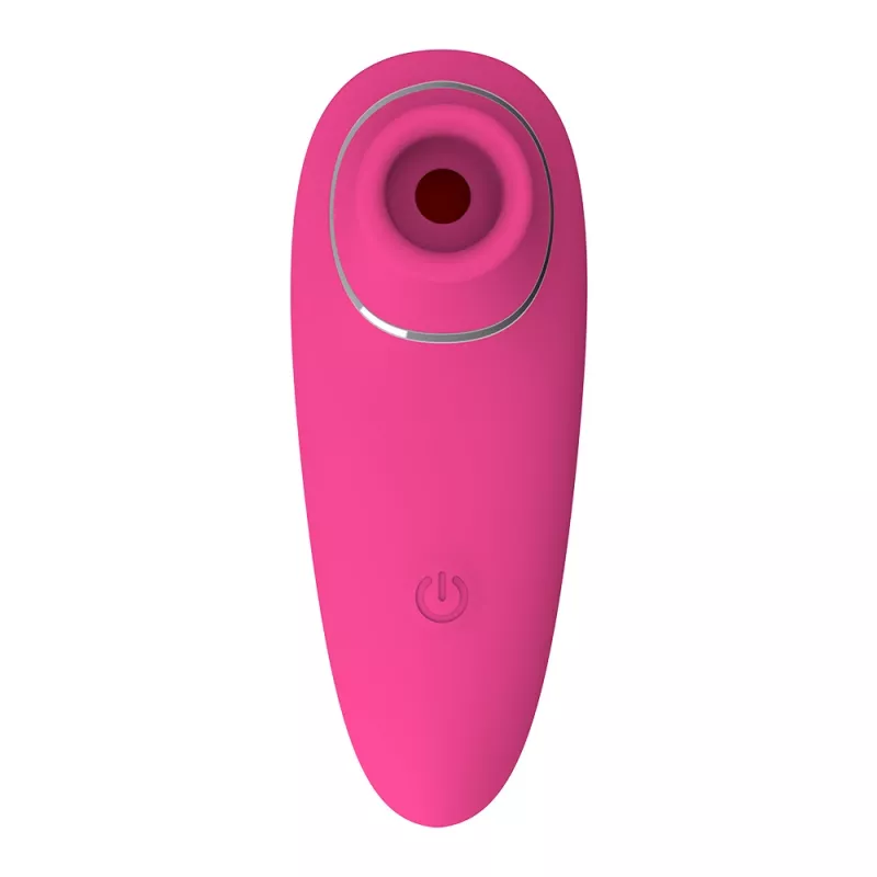 Klitoris-Massagegerät Erolab Dolphin VVS01r Rose Pink — kompakter persönlicher Stimulator, USB-wiederaufladbar