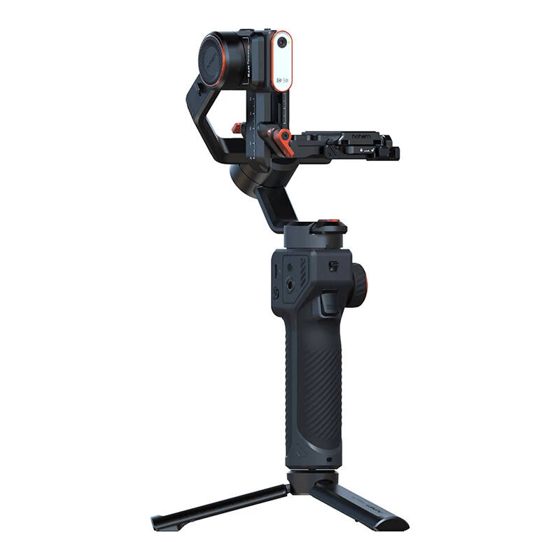 Smartphone/Sport-Action-Kamera-Stabilisator Hohem iSteady MT2 Kit Schwarz 2600 mAh