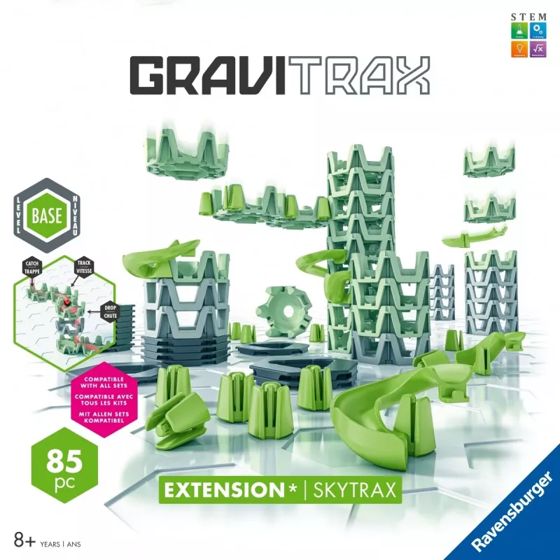 Murmelbahn Ravensburger GraviTrax Erweiterung Skytrax ab 8 Jahren