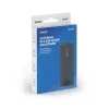 M.2 SSD-Gehäuse SAVIO AK-67 Grau, USB 10 Gbit/s, Unterstützung für einzelne M.2-Laufwerke