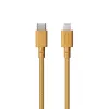 USB-A auf Lightning Kabel Native Union Night Kabel — 3 m, Gelb
