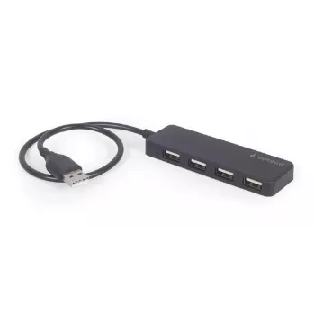 USB 2.0-Hub Gembird UHB-U2P4-06 — 4 Ports, kompakte USB-Erweiterung