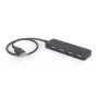 USB 2.0-Hub Gembird UHB-U2P4-06 — 4 Ports, kompakte USB-Erweiterung