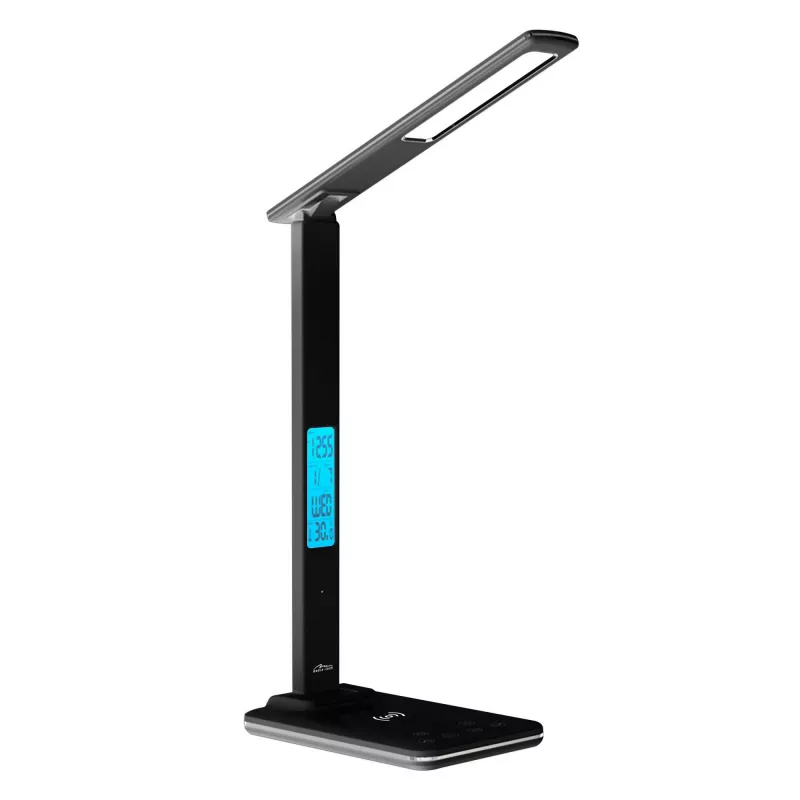 Tischlampe MEDIA-TECH MT222K LED 12W 220V schwarz