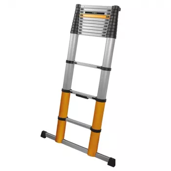 Teleskopleiter Batavia B.V. Giraffe AIR 3,81 m, kompakte ausziehbare Aluminiumleiter