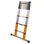 Teleskopleiter Batavia B.V. Giraffe AIR 3,81 m, kompakte ausziehbare Aluminiumleiter