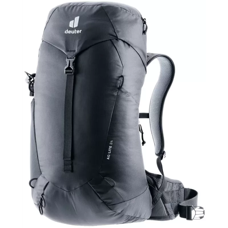 Rucksack DEUTER AC Life 24 — 24 l Trekkingrucksack mit Innenrahmen, 930 g, schwarz