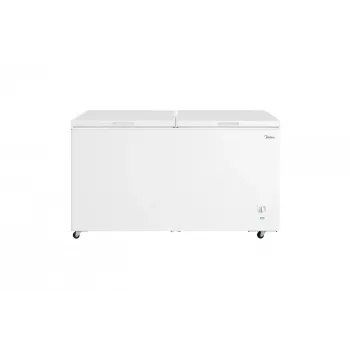 Gefriertruhe Midea MDRC698FEE01 – 508 L, Energieeffizienzklasse E, freistehend, 83 cm Höhe, Weiß