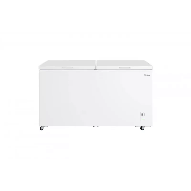 Gefriertruhe Midea MDRC698FEE01 – 508 L, Energieeffizienzklasse E, freistehend, 83 cm Höhe, Weiß
