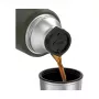 Thermoflasche THERMOS TH-170028 470 ml, vakuumisolierter Edelstahl, olivgrün, 24 h heiß/kalt