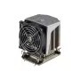 Supermicro SNK-P0080AP4 Computer-Kühlsystem Prozessor Luftkühler 9,2 cm Schwarz, Edelstahl