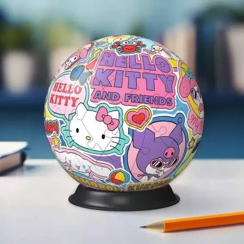 Puzzle Ravensburger Hello Kitty 72 Teile Empfohlenes Alter 6 bis 99