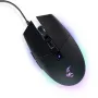 Gaming-Maus MediaRange MRGS202 – rechtshändig, optisch, 4000 DPI, 6 Tasten, USB Typ-A, schwarz