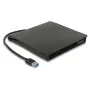 HDD-Gehäuse DeLOCK 42636 Schwarz 5,25 Zoll Micro SATA 5 Gbit/s