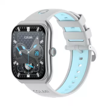 Smartwatch Colmi P86 Silver Bluetooth Herzfrequenzmesser, Silbergehäuse