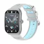 Smartwatch Colmi P86 Silver Bluetooth Herzfrequenzmesser, Silbergehäuse