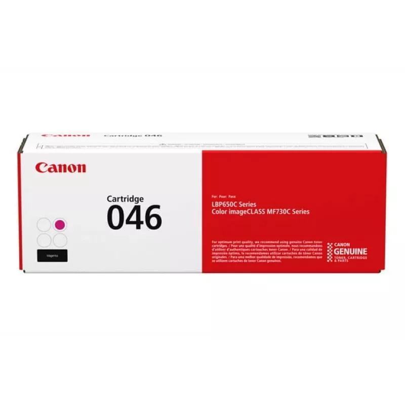 Canon 046 Tonerpatrone 1 Stück Original Magenta