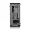 PC-Gehäuse Thermaltake Core P6 Tempered Glass Midi Tower Schwarz