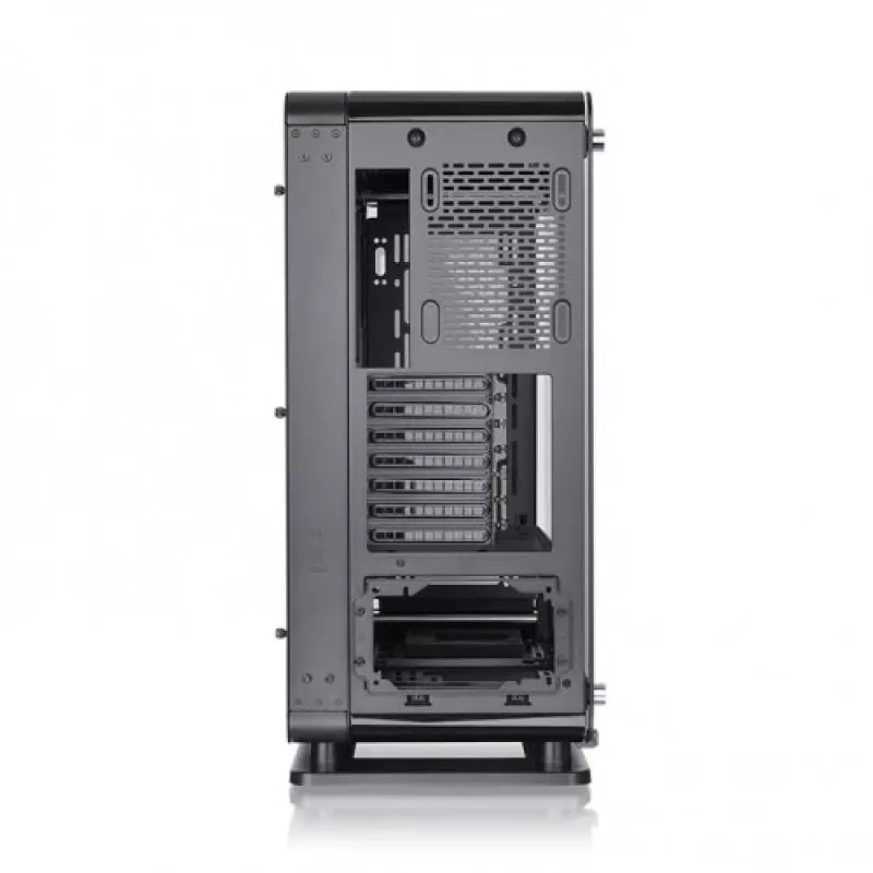 PC-Gehäuse Thermaltake Core P6 Tempered Glass Midi Tower Schwarz