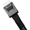 Internes SAS-Kabel RAIDSONIC MB206L-B schlank 50 cm SAS 8i auf OCuLink 4i
