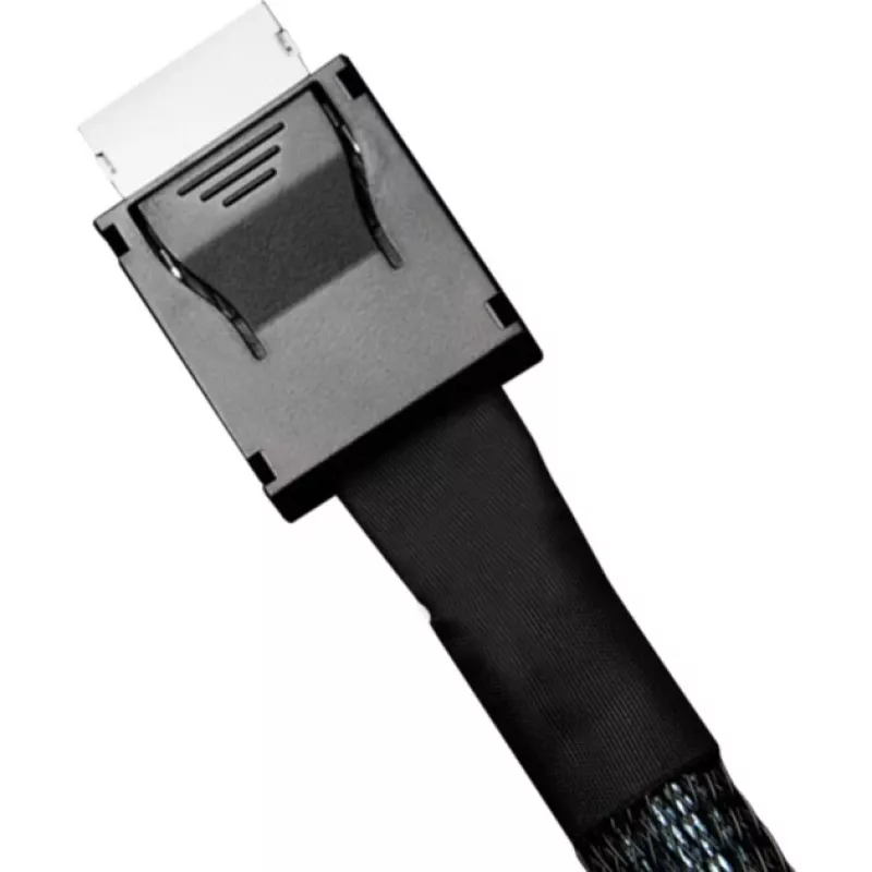 Internes SAS-Kabel RAIDSONIC MB206L-B schlank 50 cm SAS 8i auf OCuLink 4i