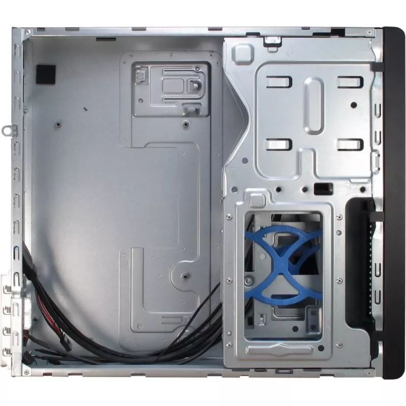 Inter-Tech IT-502 Desktop - Tower - micro ATX - kein Netzteil - USB/Audio (88881234)