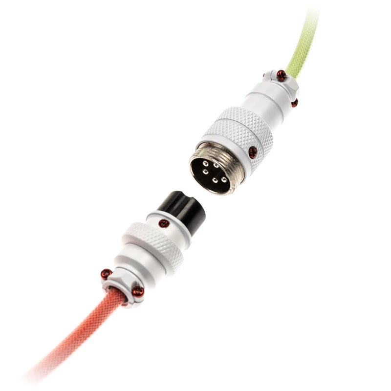 USB-Typ-C-auf-USB-Typ-A-Kabel Ducky DKCC-SFCNC1, 1,8 m, USB-Daten- und Ladekabel