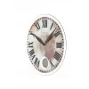 NeXtime Uhr 8162 Romana, Ø43 cm, Wand, Weiß