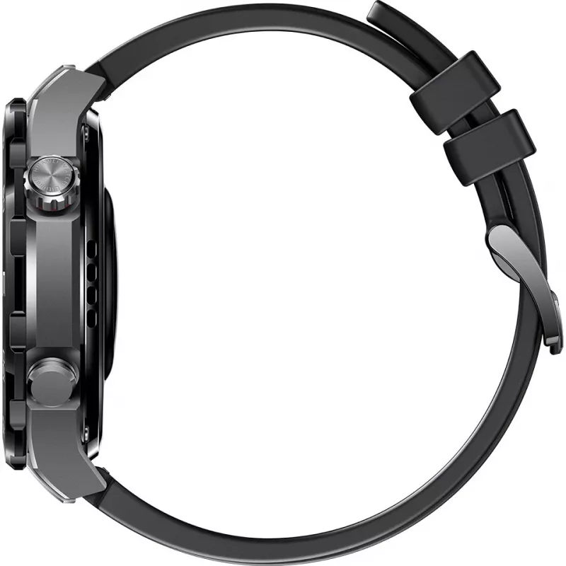 Huawei Watch Ultimate – Smartwatch mit Armband – hydriertes Nitrilkautschuk (HNBR) – Handgelenksumfang: 140–210 mm – Anzeige 3,8 cm (1,5 inch) – NFC, Bluetooth