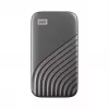 WD My Passport SSD WDBAGF0040BGY – SSD – verschlüsselt – 4 TB – extern (tragbar) – USB 3.2 Gen 2 (USB-C-Anschluss) – 256-Bit-AES – Grau